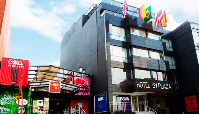 Hotel 51 Plaza Bogotá Exterior foto
